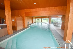 Manoir à vendre ussel, auvergne, Li944 Image - 48