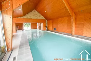 Manoir à vendre ussel, auvergne, Li944 Image - 50