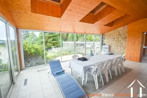 Manoir à vendre ussel, auvergne, Li944 Image - 51