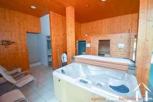 Manoir à vendre ussel, auvergne, Li944 Image - 52