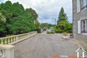 Manoir à vendre ussel, auvergne, Li944 Image - 77