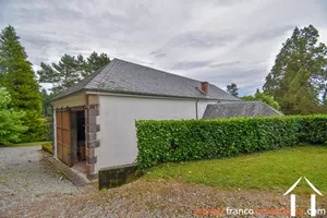Manoir à vendre ussel, auvergne, Li944 Image - 80