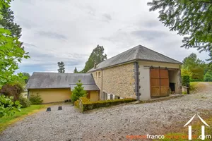 Manoir à vendre ussel, auvergne, Li944 Image - 82