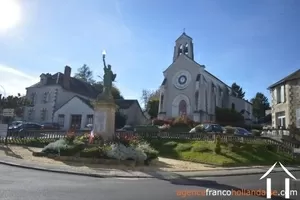 Maison à vendre chateauneuf la foret, limousin, Li952 Image - 37