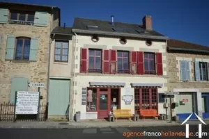 Maison à vendre chateauneuf la foret, limousin, Li952 Image - 1