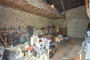 Maison avec gite à vendre la porcherie, limousin, Li956 Image - 46