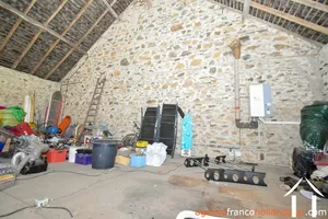 Maison avec gite à vendre la porcherie, limousin, Li956 Image - 47