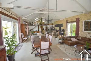 Maison avec gite à vendre la porcherie, limousin, Li956 Image - 4