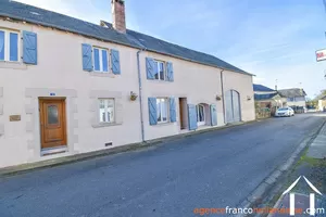 Maison avec gite à vendre la porcherie, limousin, Li956 Image - 50