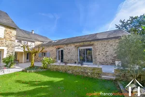 Maison avec gite à vendre la porcherie, limousin, Li956 Image - 8