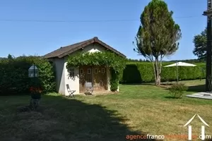 Maison à vendre sauviat sur vige, limousin, Li960 Image - 30