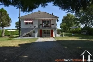 Maison à vendre sauviat sur vige, limousin, Li960 Image - 47