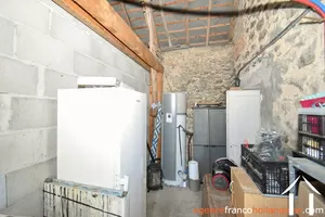 Maison de bourg à vendre la porcherie, limousin, Li966 Image - 22
