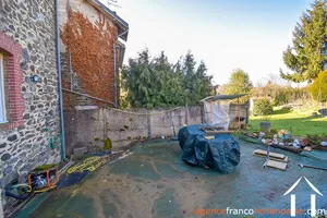 Maison de bourg à vendre la porcherie, limousin, Li966 Image - 25
