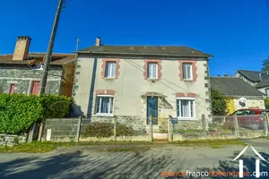 Maison de bourg à vendre la porcherie, limousin, Li966 Image - 2