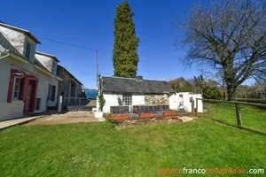 Maison avec gite à vendre la porcherie, limousin, Li977 Image - 31