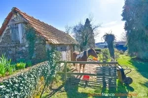 Maison avec gite à vendre la porcherie, limousin, Li977 Image - 39