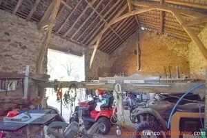Maison avec gite à vendre la porcherie, limousin, Li977 Image - 33