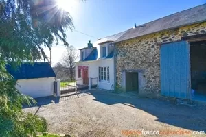 Maison avec gite à vendre la porcherie, limousin, Li977 Image - 61
