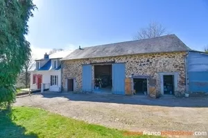 Maison avec gite à vendre la porcherie, limousin, Li977 Image - 2