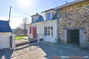 Maison avec gite à vendre la porcherie, limousin, Li977 Image - 62