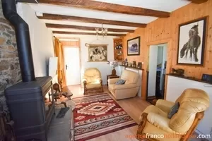 Maison avec gite à vendre la porcherie, limousin, Li977 Image - 6