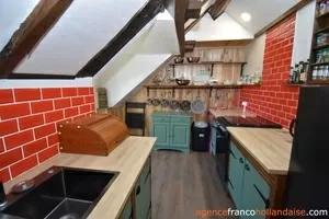 Maison avec gite à vendre la porcherie, limousin, Li977 Image - 17