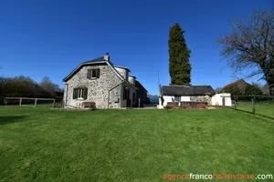 Maison avec gite à vendre la porcherie, limousin, Li977 Image - 44