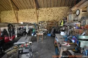Maison avec gite à vendre la porcherie, limousin, Li977 Image - 36