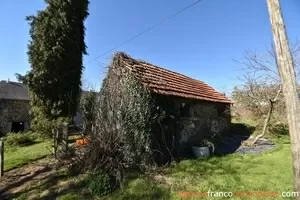 Maison avec gite à vendre la porcherie, limousin, Li977 Image - 53
