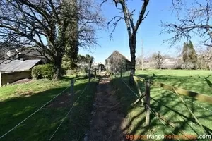 Maison avec gite à vendre la porcherie, limousin, Li977 Image - 54