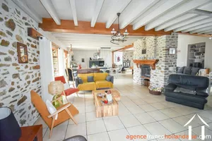 Maison à vendre chateauneuf la foret, limousin, Li990 Image - 14