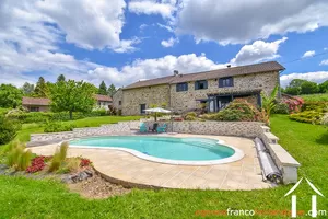 Maison à vendre chateauneuf la foret, limousin, Li990 Image - 1