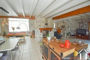 Maison à vendre chateauneuf la foret, limousin, Li990 Image - 11