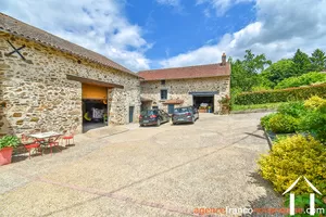 Maison à vendre chateauneuf la foret, limousin, Li990 Image - 6