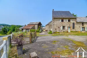 Maison à vendre rempnat, limousin, Li996 Image - 1