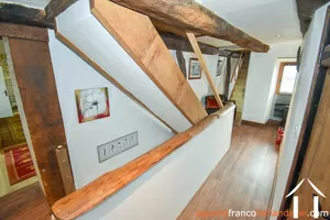Maison à vendre rempnat, limousin, Li996 Image - 13