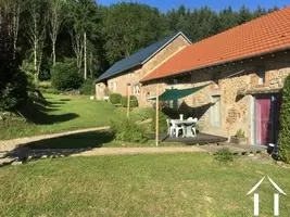 Maison en pierre à vendre arronnes, auvergne, AP030071054 Image - 2