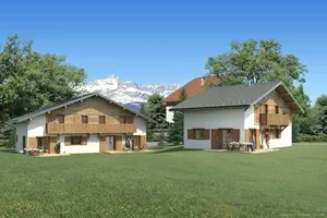 Chalet à vendre st gervais les bains, rhône-alpes, C3326-01 Image - 1