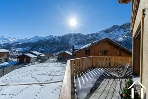 Chalet à vendre st martin de belleville, rhône-alpes, C3672 Image - 18