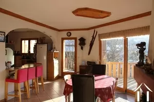 Chalet à vendre st martin de belleville, rhône-alpes, C3672 Image - 1