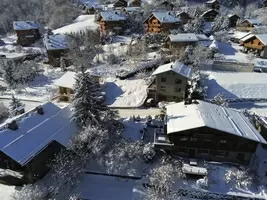 Terrain avec CU à vendre meribel les allues, rhône-alpes, C4220 Image - 1