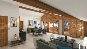 Appartement à vendre praz sur arly, rhône-alpes, C4528-B25 Image - 4