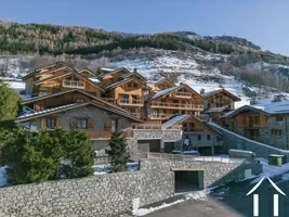 Appartement à vendre st martin de belleville, rhône-alpes, C4903-A Image - 12