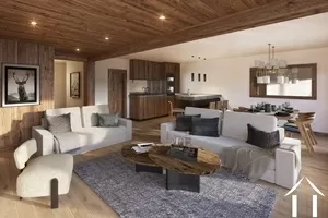 Appartement à vendre courchevel, rhône-alpes, C5073-102 Image - 3