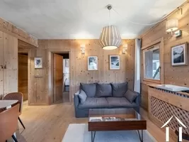 Appartement à vendre megeve, rhône-alpes, C5166 Image - 3