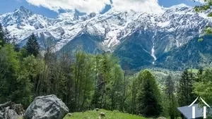 Terrain avec CU à vendre les houches, rhône-alpes, C5298-2 Image - 2