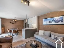 Appartement à vendre megeve, rhône-alpes, C5482 Image - 4