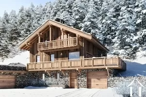 Maison à vendre meribel les allues, rhône-alpes, C6015-A Image - 1