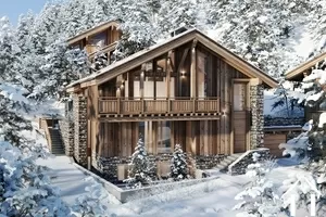 Maison à vendre meribel les allues, rhône-alpes, C6015-B Image - 2